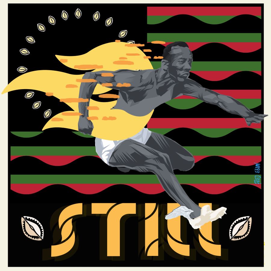 Kaper Jesse Legacy, 2024, by Fred Ebami. Presented by Galerie Mam