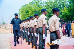 Katsina Govt deploys additional 550 operatives into its security outfit Community Watch Corps to boost fight against insecurity in the state.