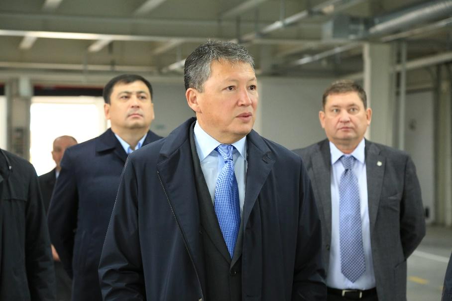 Timur Kulibayev born in Almaty, Kazakhstan