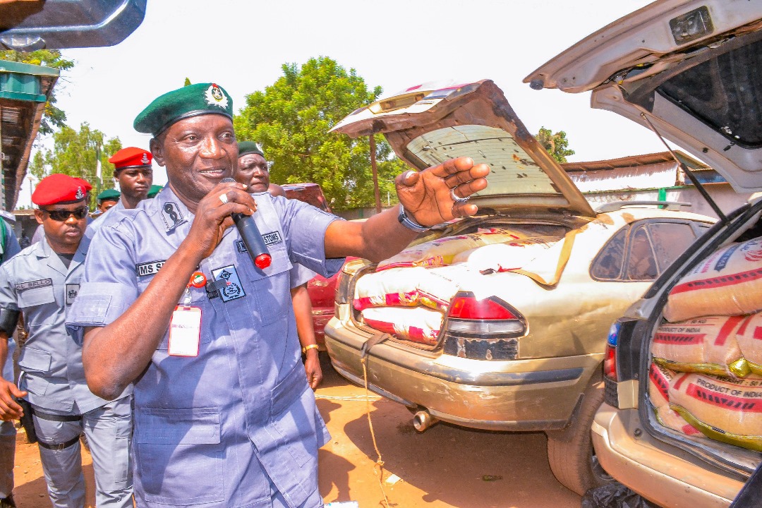 Acting Controller, Nigeria Customs Service, (NCS) Ogun Area l Command, DC Mohammed Shuaibu, outlines the Command's recent successes