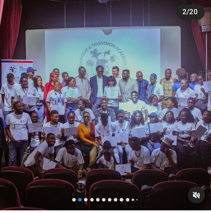 KAP Film and Television Academy owned by filmmaker, Kunle Afolayan, partners French Embassy for Advanced Filmmaking Masterclass.