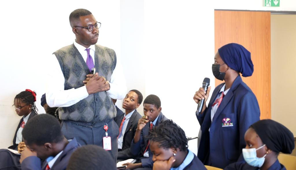 EFCC boss Ola Olukoyede, says the Commission is fighting corruption and internet crimes to protect the future of students across the country
