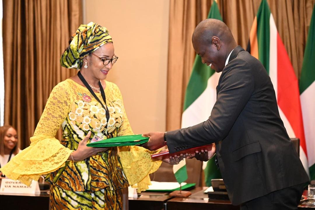 Nigeria ,South Africa agree to urgently finalise the five-year-old Memorandum MoU on the Early Warning Mechanism at ongoing 11th BNC