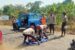 The crash involved a commercial bus travelling towards Lagos and a truck at Okhuahe community section of the Benin–Agbor Road in Edo