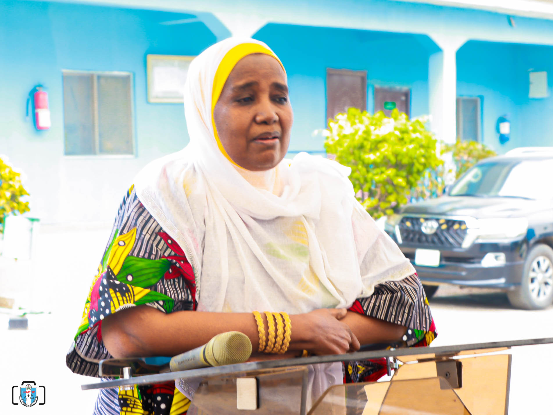 NAPTIP intercepts 13 victims of human trafficking on the way to Baghdad, Iraq at the Nnamdi Azikiwe International Airport (NAIA)Abuja