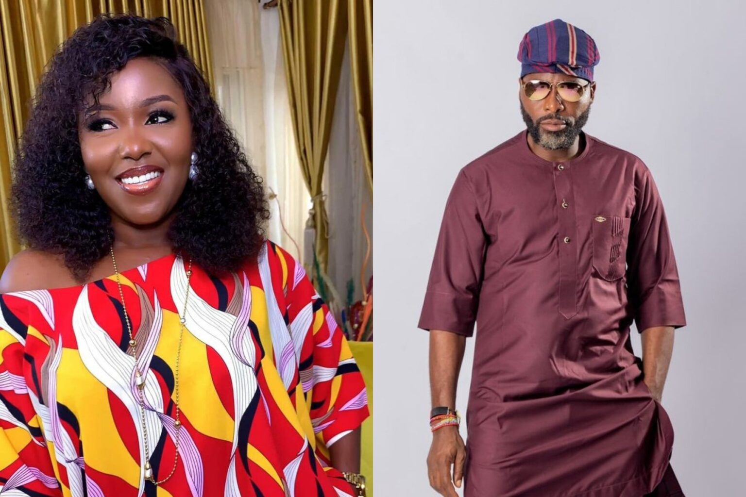 Biola Bayo praises Ibrahim Chatta for stepping in amid show crisis