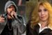 Eminem and mother