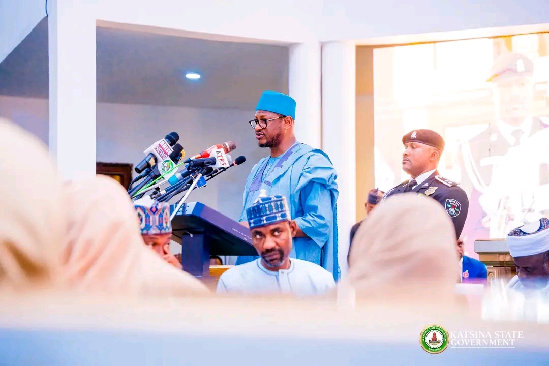Katsina Governor Dikko Umaru Radda approves implementation of N70,000 new minimum wage for all civil servants from December 2024.