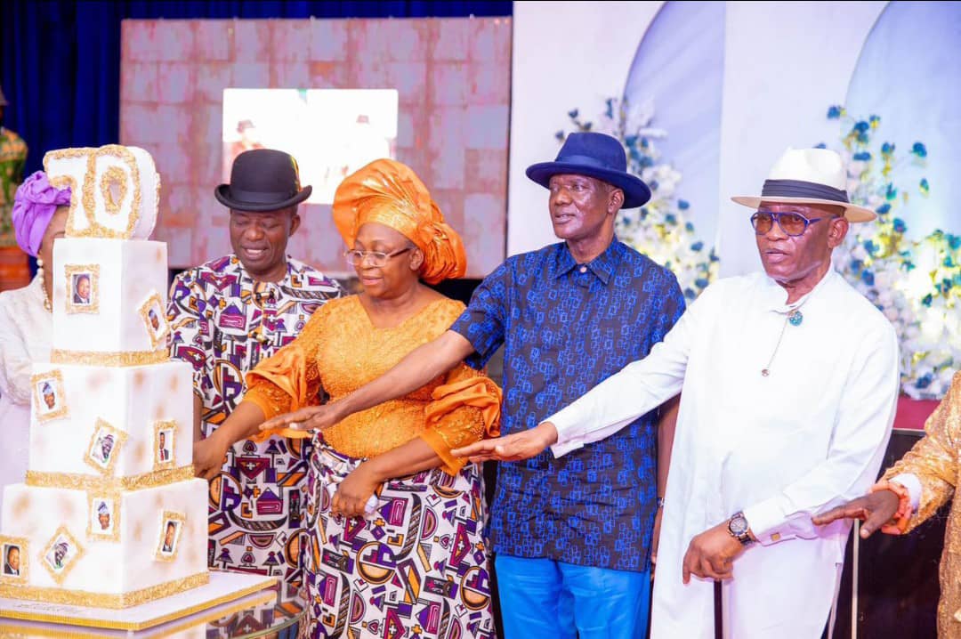 70th birthday: Jonathan, Diri, Diete-Spiff, military chiefs, others celebrate ex-Bayelsa MILAD, Olubolade