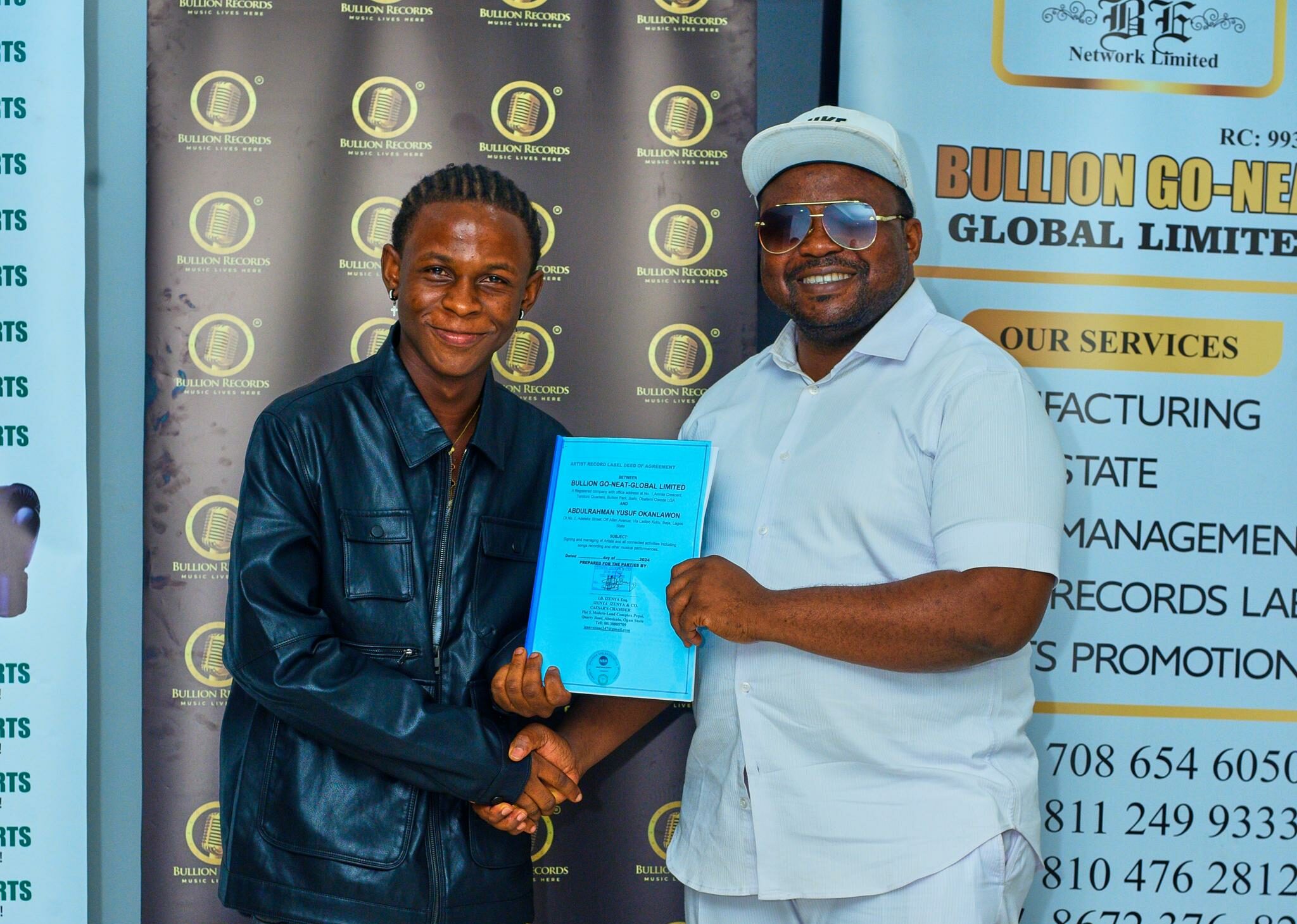 Bullion Records Harcher