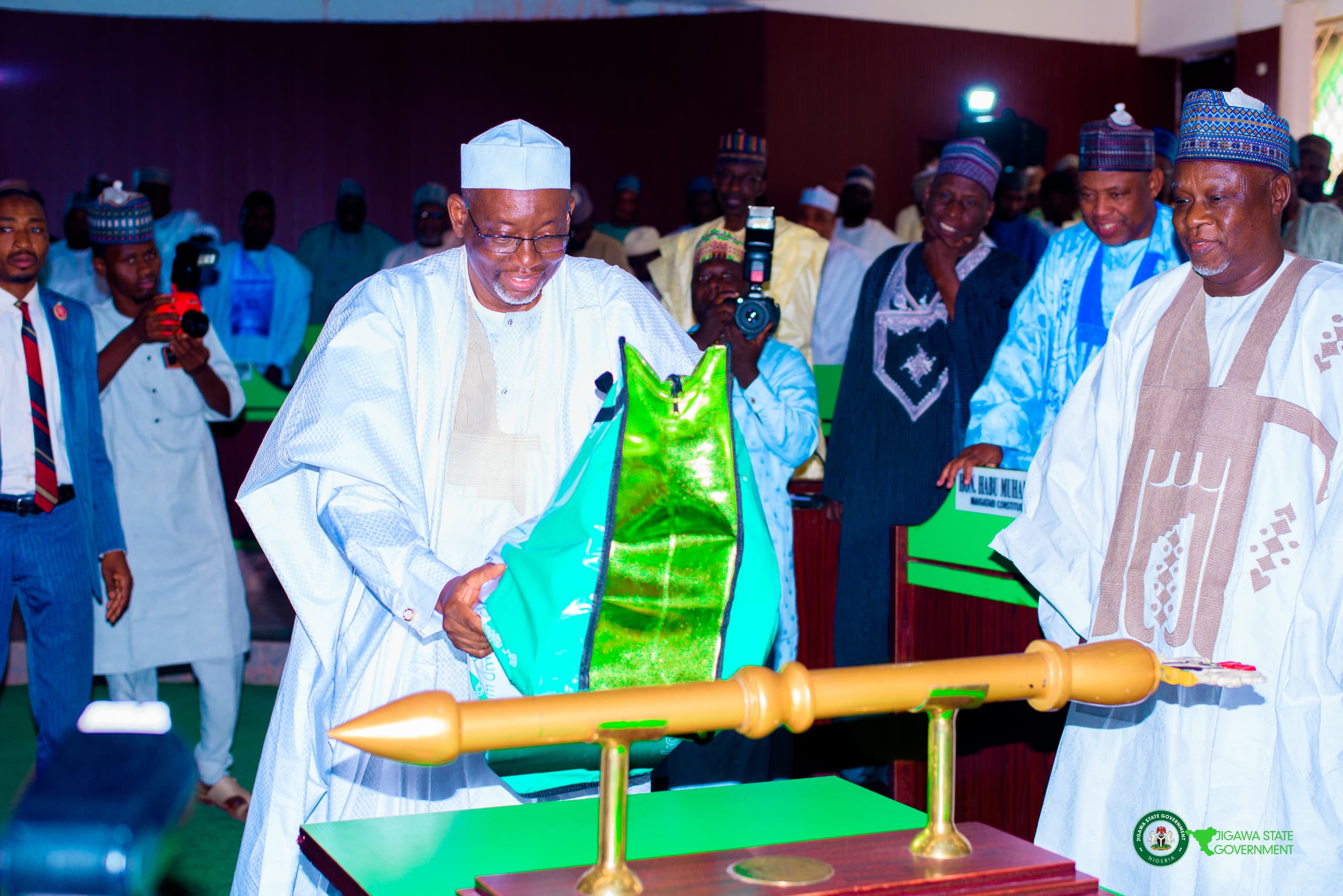 Jigawa Governor Umar Namadi unveils 2025 budget proposal, laying out an ambitious plan of N788 billion to shape the future of the state.