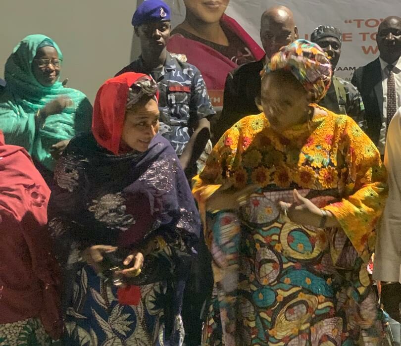 Minister of Women Affairs, Imaan Ibrahim Sulaiman, assures victims of Gender-Based Violence (GBV) in Kano State of FG's support.