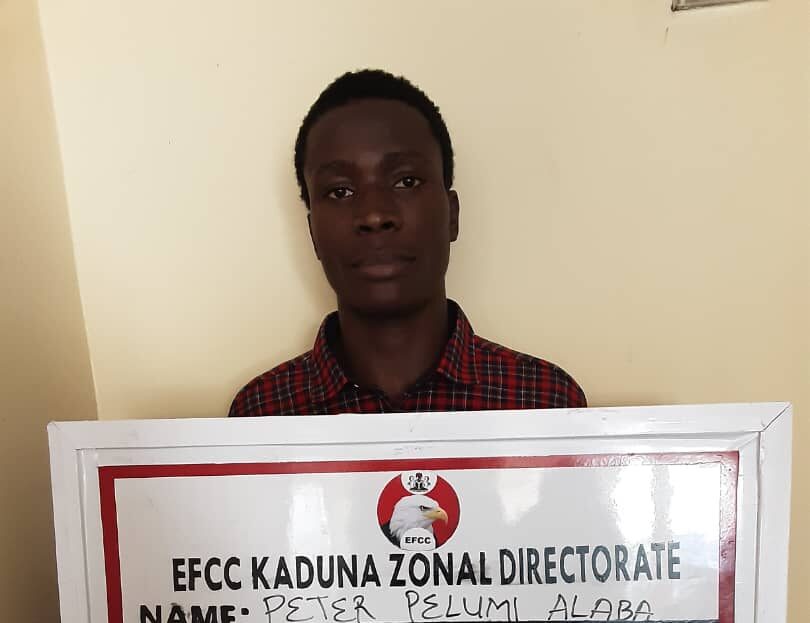 Courts in Kaduna sentence 9 internet fraudsters to various jail terms after they pleaded guilty to fraud charges filed against them by EFCC