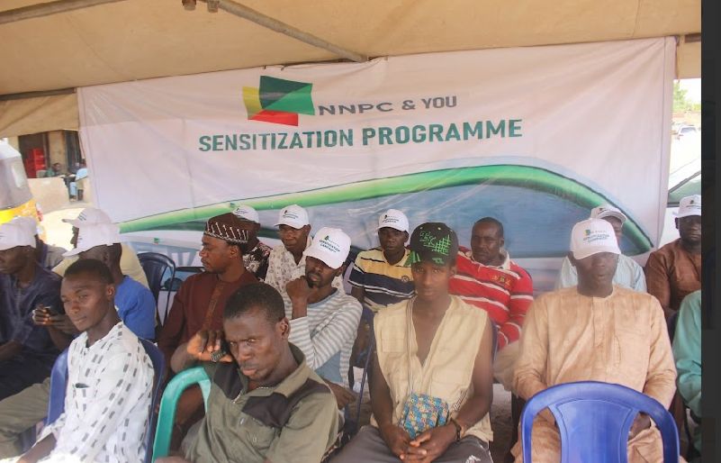 NNPC Ltd. takes its ongoing Sensitization Programme to Taraba State, where drivers and park operators show interest in use of CNG