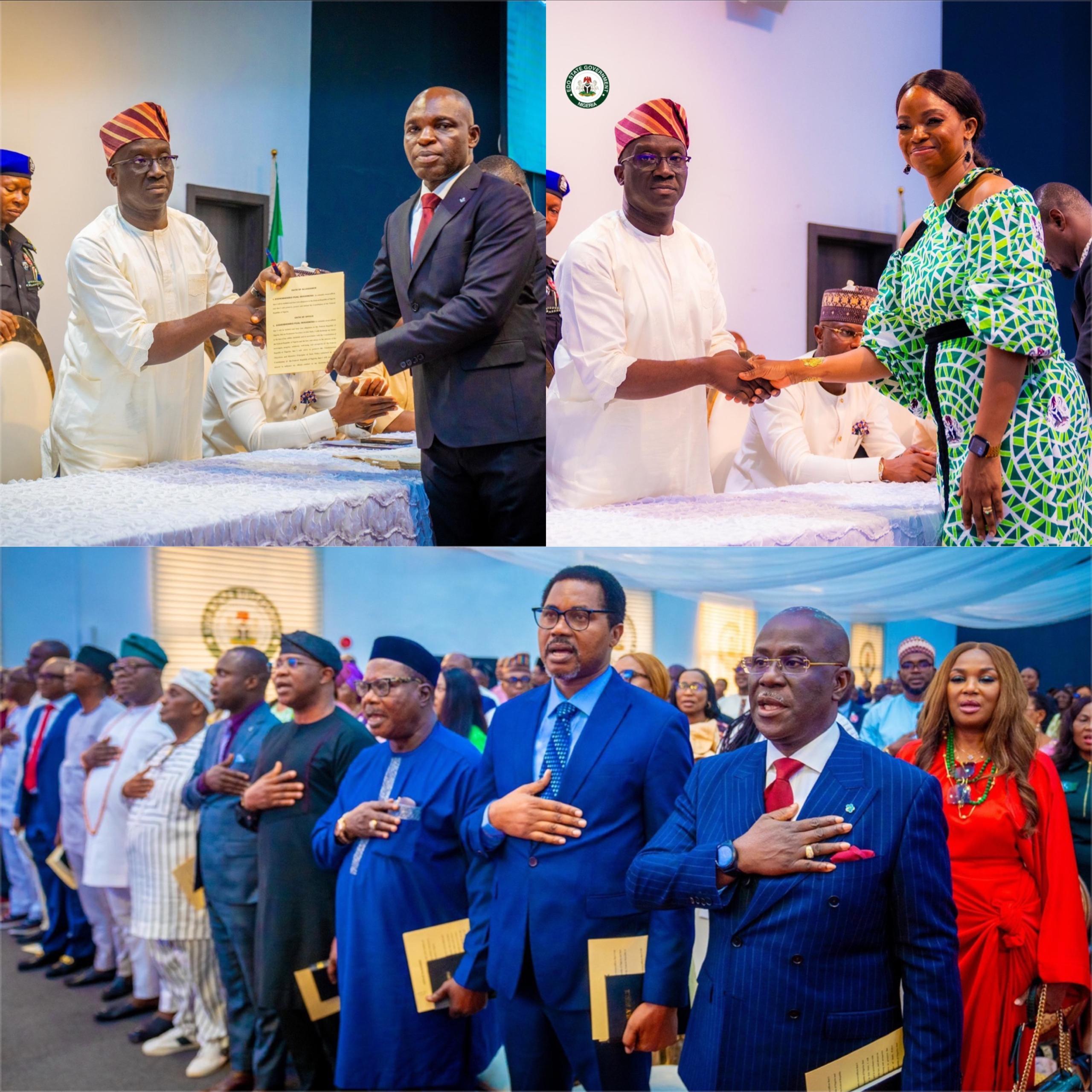 Edo Governor, Monday Okpebholo, says he will not rely on the use of consultants to run affairs of the State, unlike his predecessor