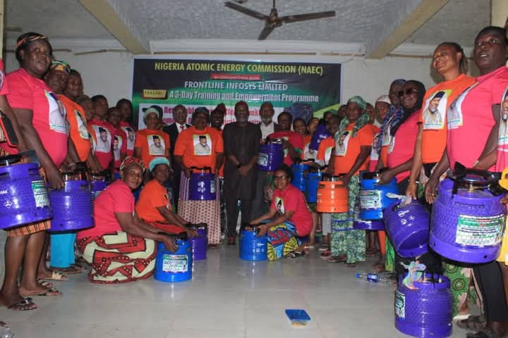 Over 50 women in Ogbaru Federal Constituency, Anambra state have received training on Renewable Energy NAEC facilitated by Rep Afam Ogene