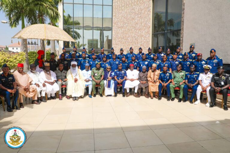 Reps Speaker Tajudeen Abbas urges newly promoted senior officers of the Nigerian Air Force to see their promotion as call to greater service.