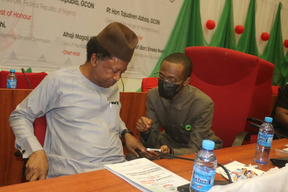 Rep. Mohammed El-Rufai, son of former governor El-Rufai of Kaduna State, pours encomiums on his father's 'enemy', Comrade Shehu Sani