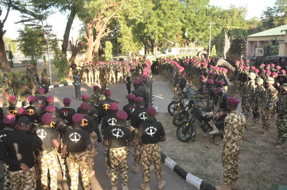 Nigerian Army says troops of its special brigade kill scores of Lukurawa bandits, destroy about 22 of their camps in Sokoto and Kebbi states