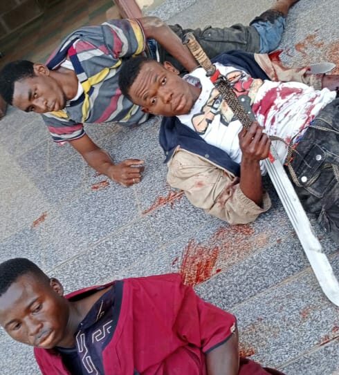 Police nab three members notorious gang group known as “Shila boys” in Yola, Adamawa State for armed robbery