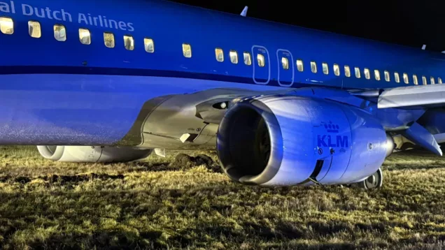 KLM flight