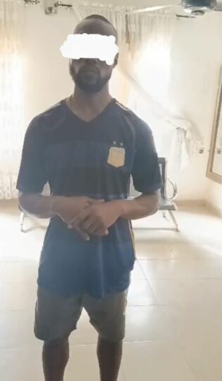 Kidnap suspect