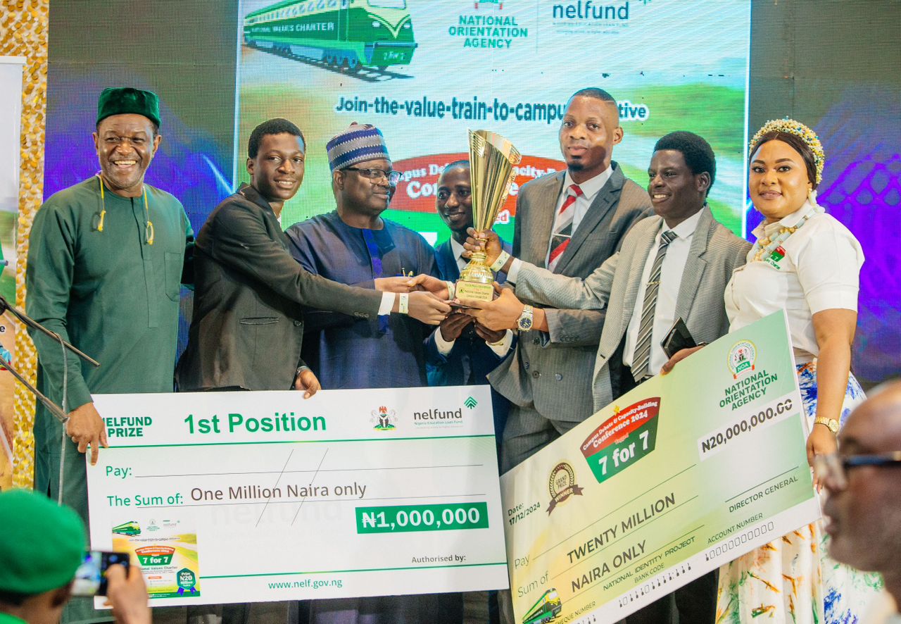 LAUTECH wins national debate organised by NOA