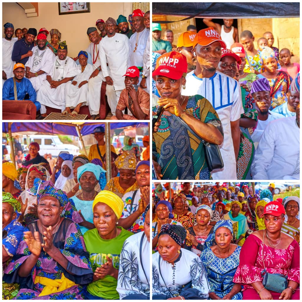 Ajadi redefines NNPP’s vision at end-of-year celebration