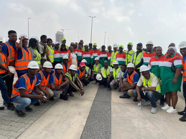 The Nigeria Society of Engineers (NSE) speaks on the importance of the Lagos-Calabar Coastal Highway after a tour of project by its members