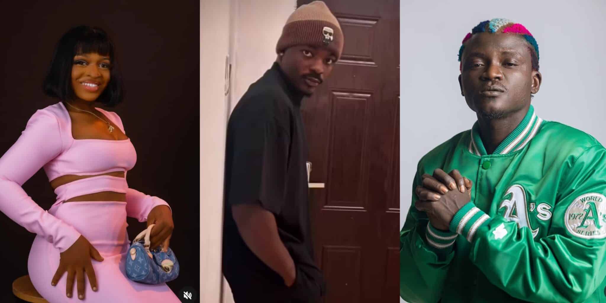 Portable's baby mama, Honey Berry, flaunts new man