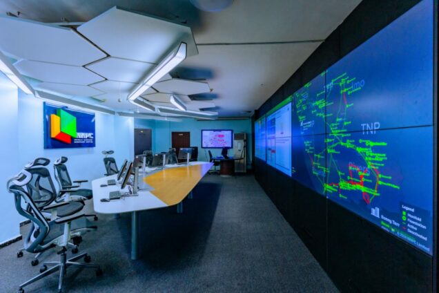 Production monitoring centre
