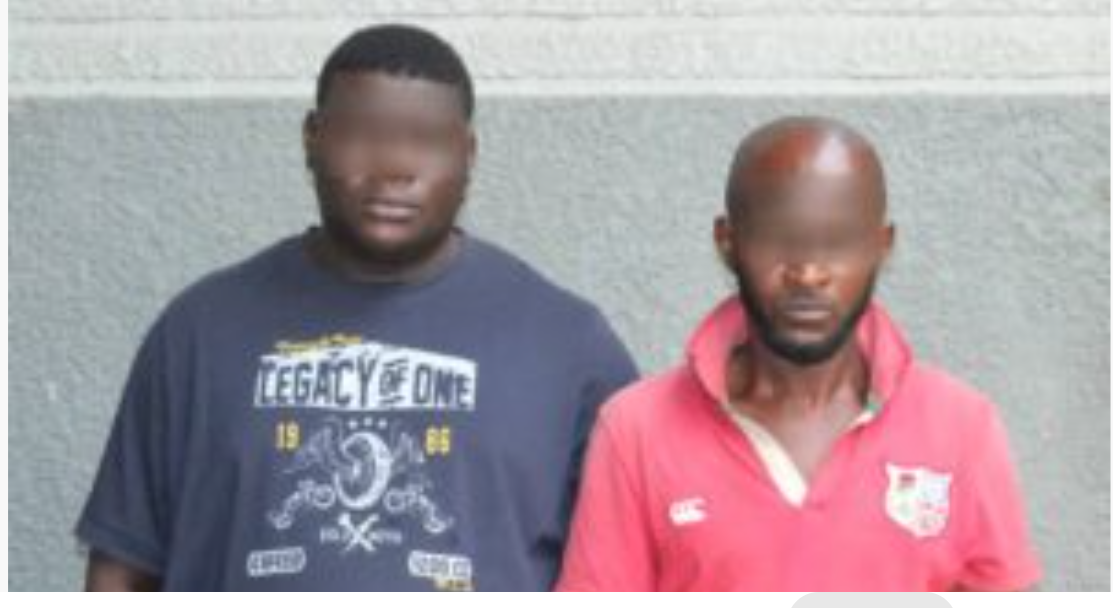 Two members of a “One Chance” robbery syndicate identified as Igwe Obi, 44, and Solomon Adebayo, 33, operating in Lagos are in police net.