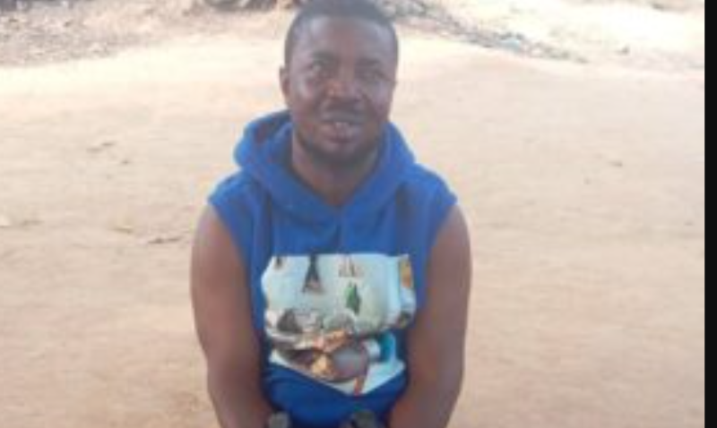 Joint team of security operatives nab suspected notorious kidnapper and armed robber, Pablo Mamu in Anambra State.