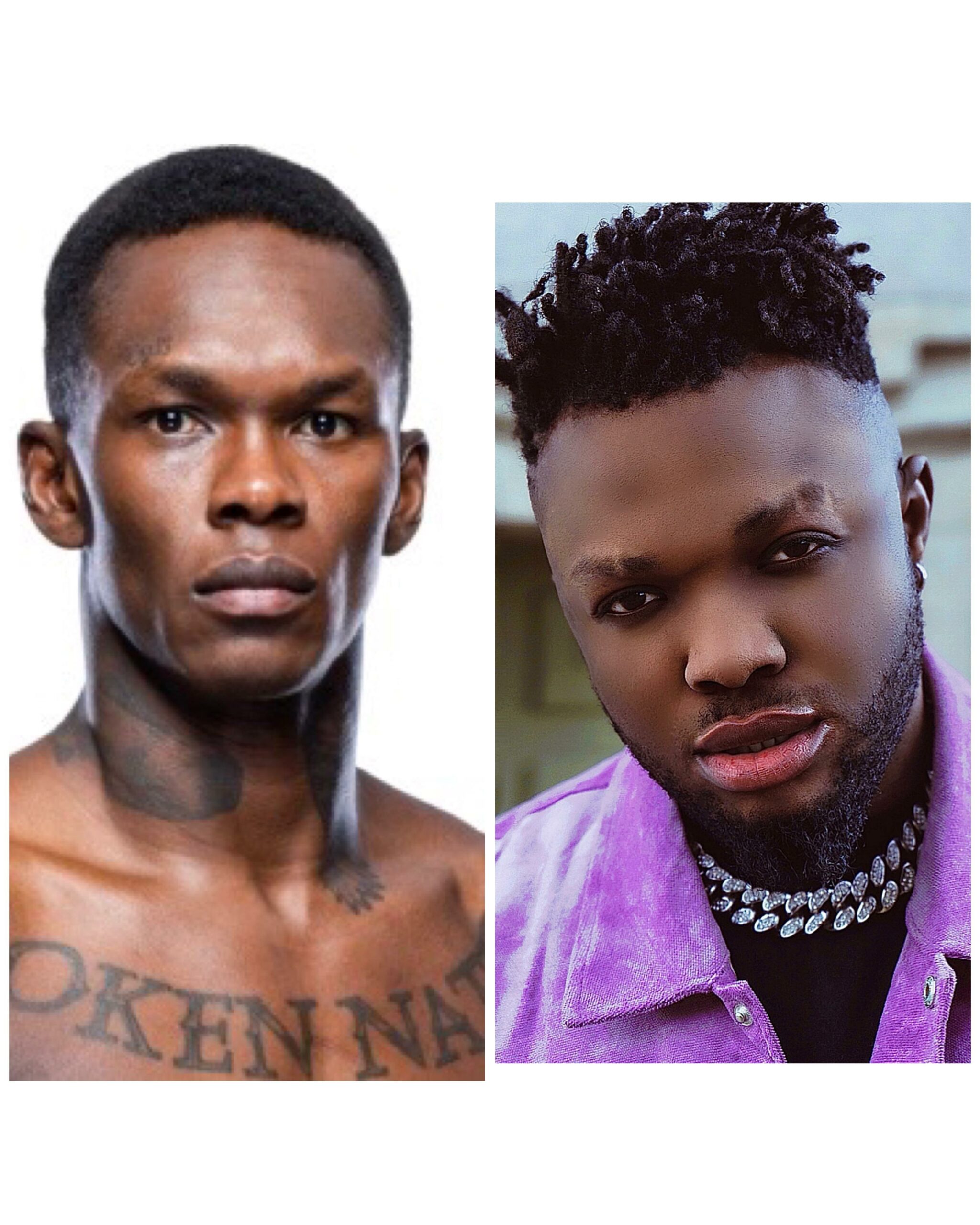 Israel Adesanya sues Superstar YB for $5million over unauthorized voice use