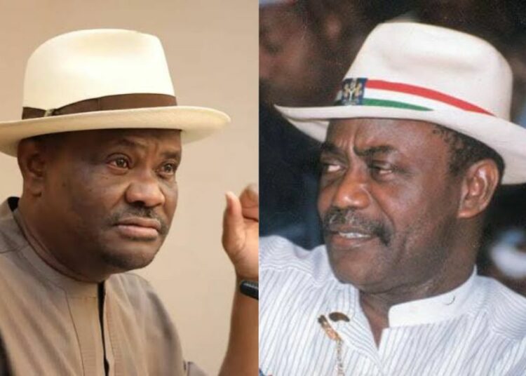 FCT Minister, Nyesom Wike, doubles down on his attack on former governor of Rivers State, Peter Odili, rejects call to tender apology