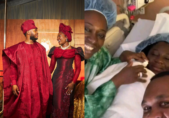 Pastor Paul Enenche’s daughter, Deborah, welcomes baby boy