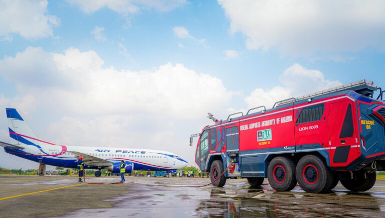 FAAN holds mock emergency simulation exercise at the Murtala Mohammed Airport (MMA), Lagos to access real life emergency preparedness