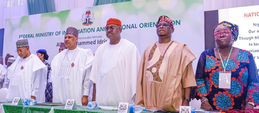 Information Minister, Mohammed Idris, appeals to state governments not to dissolve or downgrade their Ministries of Information