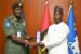 GOC 1 Division of Nigerian Army , Mayirenso Lander Saraso, says 150 kidnapped victims have been through non-kinetic measures in Kaduna
