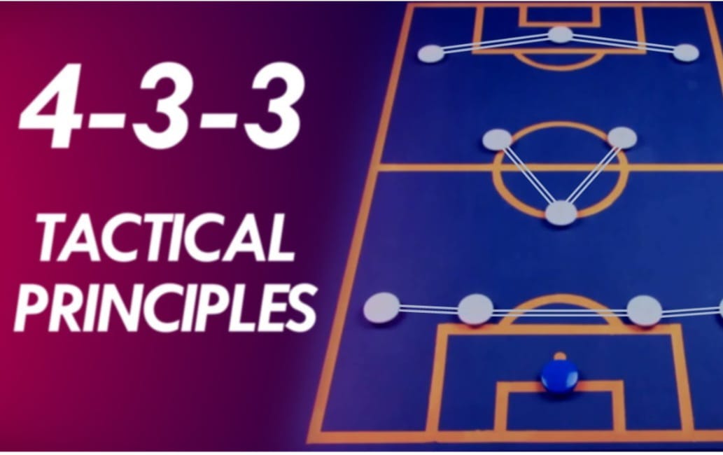 Why is the 4-3-3 formation so popular?