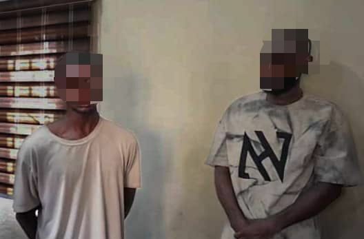 Police nab two Rivers men for duping a Canada-based Nigerian woman, Sandra Austin, of N140m through a fake housing project.