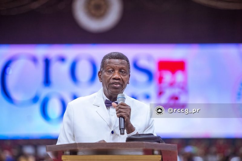 Pastor Adeboye recalls awkward incident with random lady