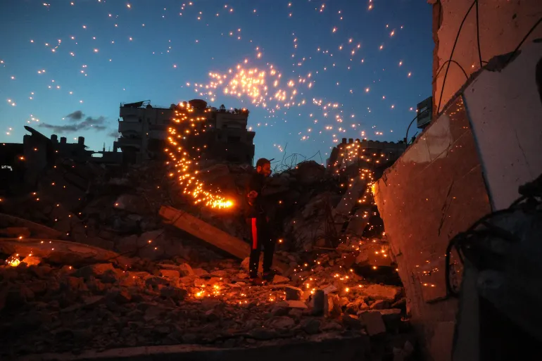 Displaced Palestinians