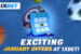 Start the year with the best offers from 1xBet!