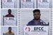 Courts jail six internet fraudsters in Ilorin, after they pleaded guilty to multiple charges slammed against them by the EFCC.