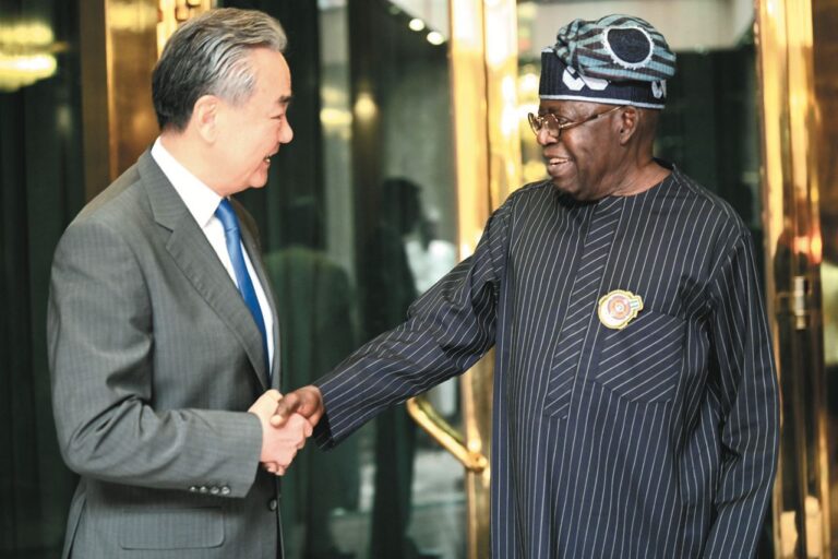 President Bola Tinubu urges Chinese government to increase the two billion dollar currency swap between Nigeria and China to enhance trade