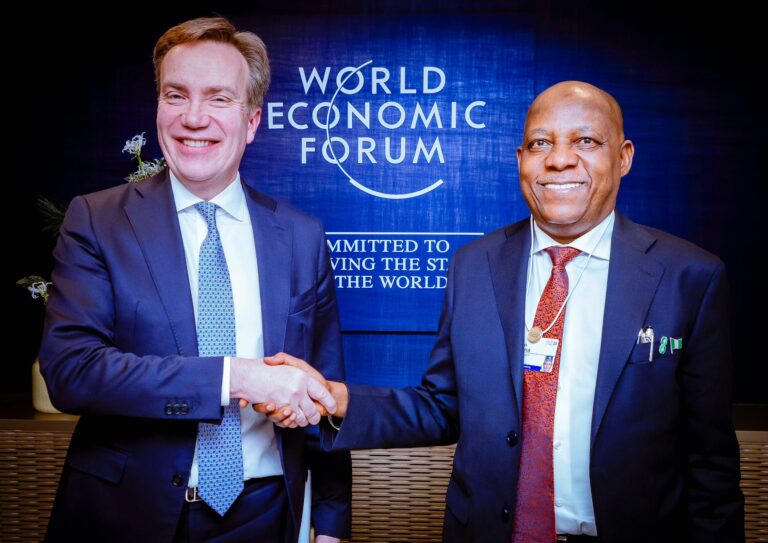 Nigeria's VP Kashim Shettima seeks partnership with World Economic Forum (WEF) on the development of African Atlantic Gas Pipeline (AAGP)