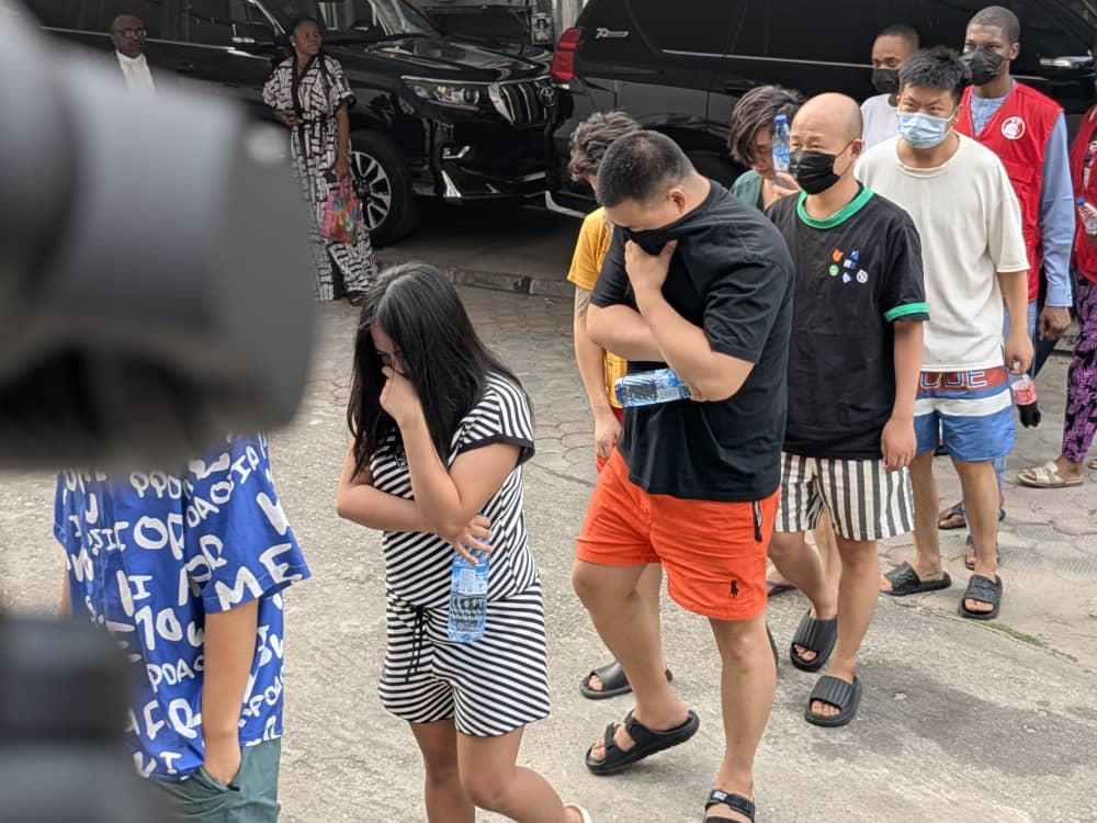 Court locks up foreigners 'who hired Nigerians for internet fraud'