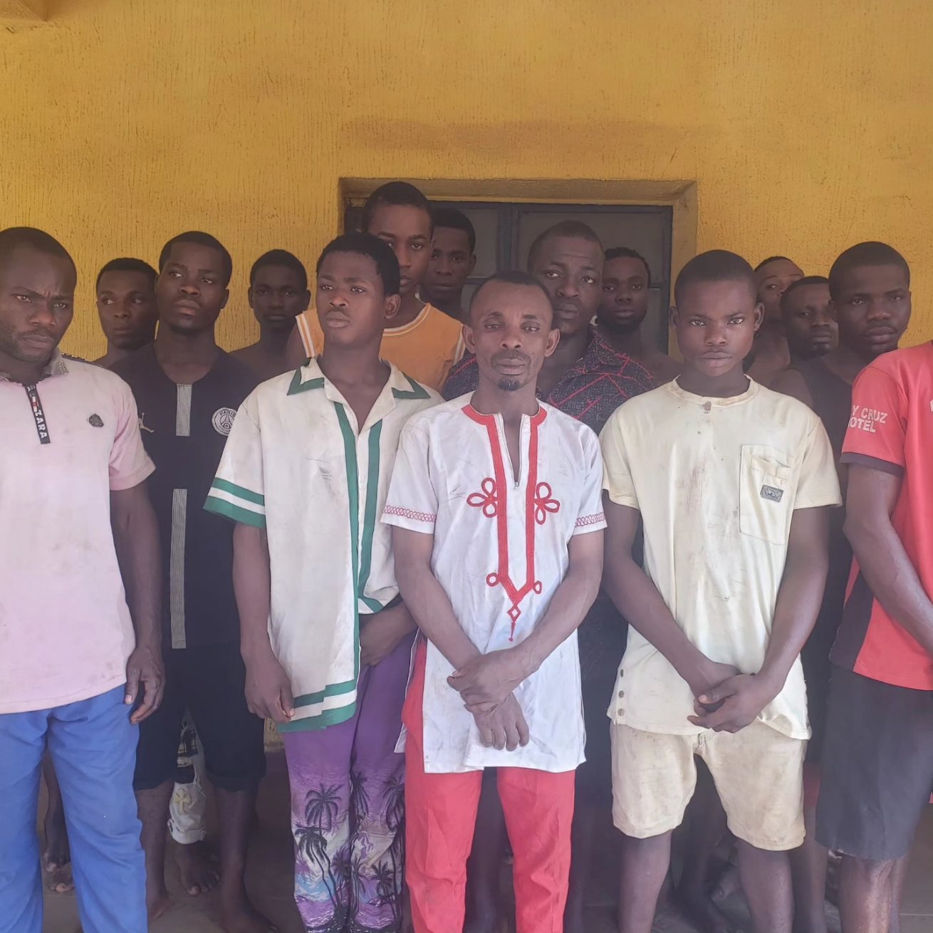 Police nab 17 suspects in Enohia Itim village of Ebonyi State over murder of a man alleged to be a witch identified as Uromchi Okorocha