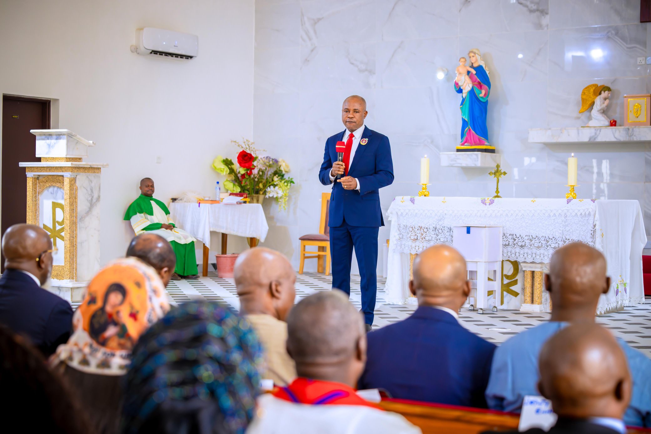 Gov. Peter Mbah says he is in a hurry to develop and transform Enugu because of the pressing circumstances in various sectors of the state